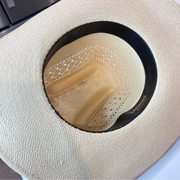 NWOT Hard Woven Lanning Belleville Cowboy Hat main image 9